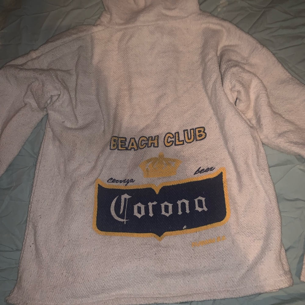 corona beer baha style hoodie